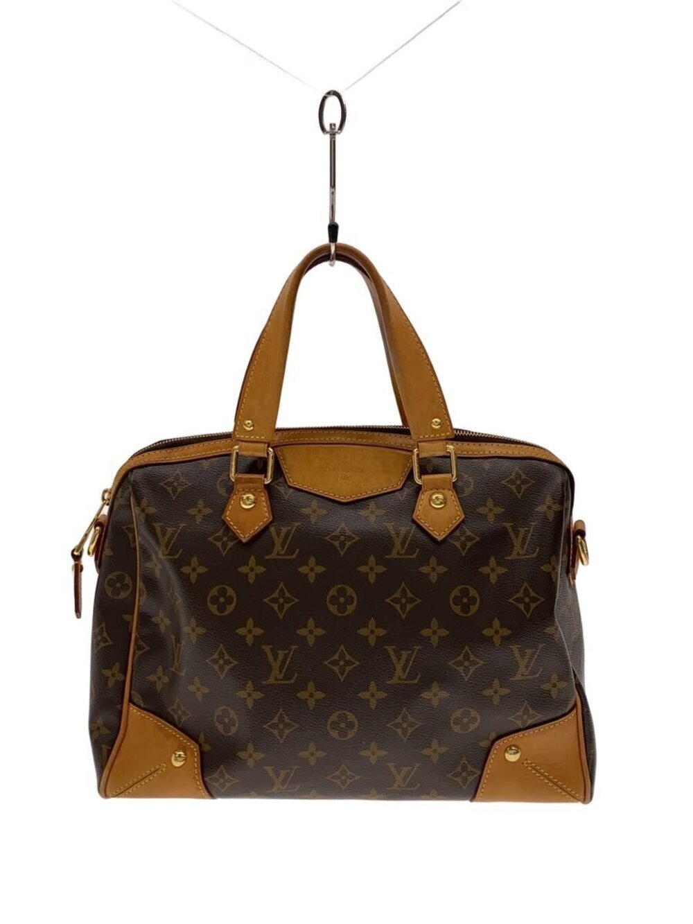 LOUIS VUITTON Retiro Monogram Canvas Brown All over